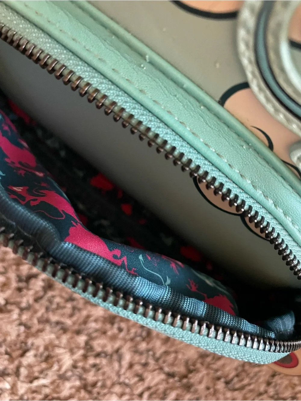 Loungefly Hades Pain & Panic Mini Backpack HTF